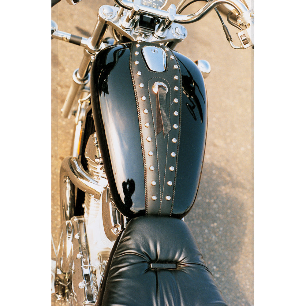 85-04 for Suzuki Intruder 800 GL MUSTANG Tank Bib with Studs and Concho 93108
