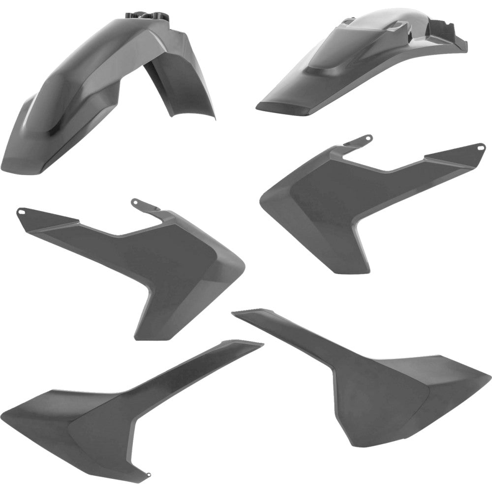 2017-2019 for Husqvarna TE 300 ACERBIS Full Replacement Body Kit Gray 2634020011