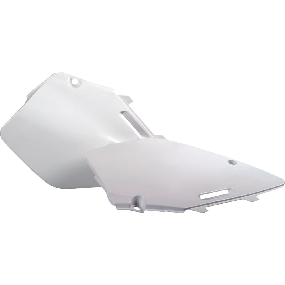 96-'00 for Suzuki RM125 POLISPORT Side Panels White