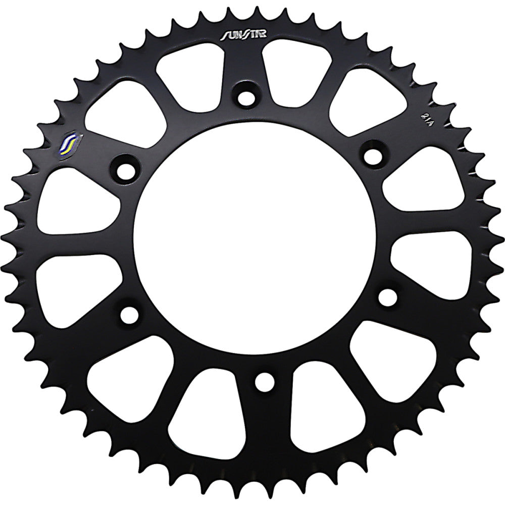 2004-2022 for Honda CRF250R SUNSTAR SPROCKETS Rear Sprocket 51 Tooth Black