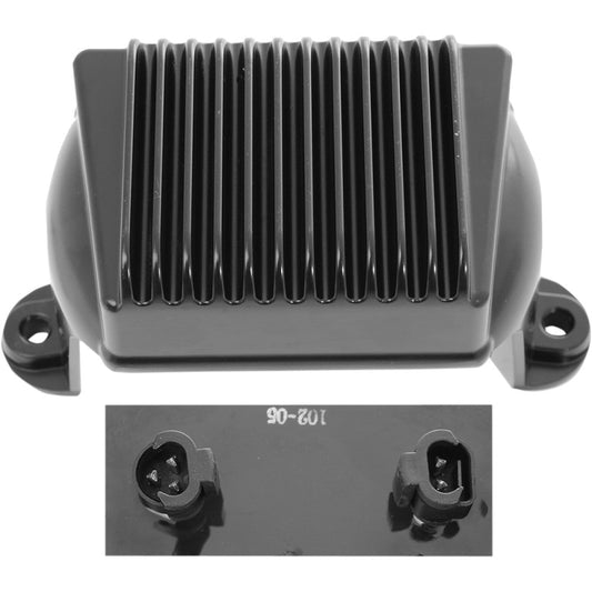 2007-2008 for Harley Street Glide EFI FLHX RegulatorFL '06-'08 Black