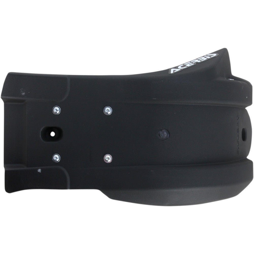 2014-2018 for Yamaha YZ 250 F ACERBIS MX Skid Plate Black YZF 2374230001