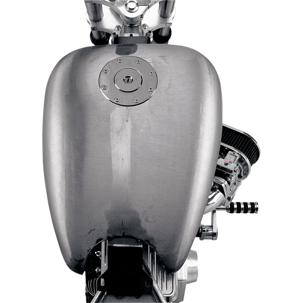 1986-1994 for Harley Super Glide FXR Single Locking Aero Cap Gas Tank 2
