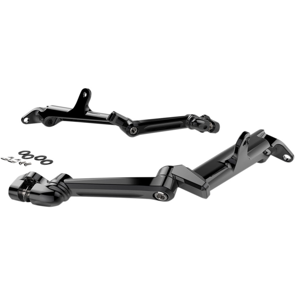 2014-2020 for Harley CVO FLHTKSE CIRO Highway Board Peg Mount Black 60120