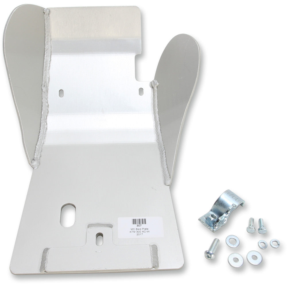2017-2019 for KTM 300 XC-W MOOSE RACING Skid Plate 250/300 XCW 307