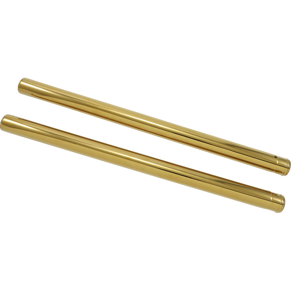 04-06 for Harley 883 XL CUSTOM CYCLE ENGINEERING Fork Tubes Gold 39 mm 24.25