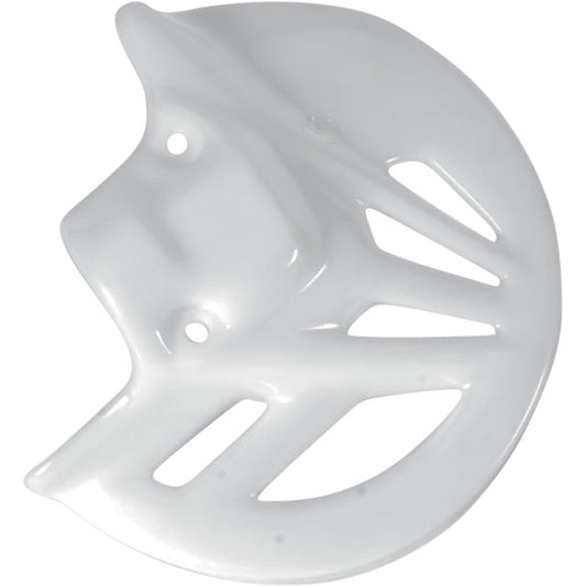 2004-2021 for Honda CRF250R UFO Front Disc Guard White HO04604-280