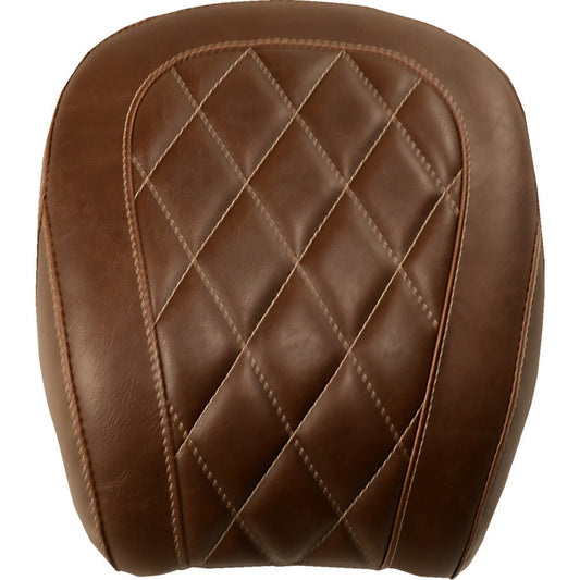 2012-2017 for Harley Softail Slim FLS MUSTANG Passenger Seat Diamond Brown FLHC/