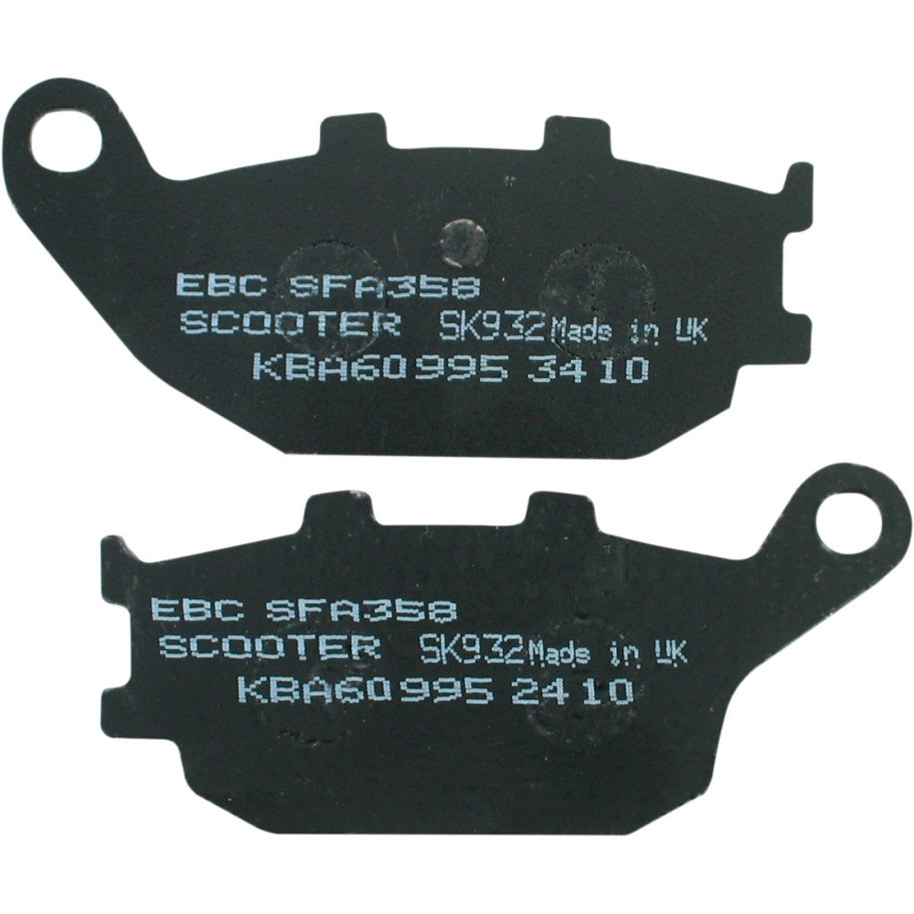 01-'07 for Honda NSS250 Reflex EBC Brake Pads 153-358