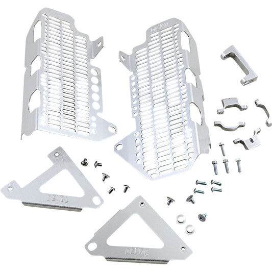 2017-2018 for Honda CRF450RX DEVOL Radiator Guards 0101-1212