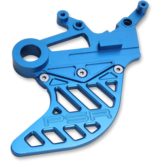12-19 for Yamaha YZ 250 F POWERSTANDS RACING Rear Disc Guard Blue 07-04102-25