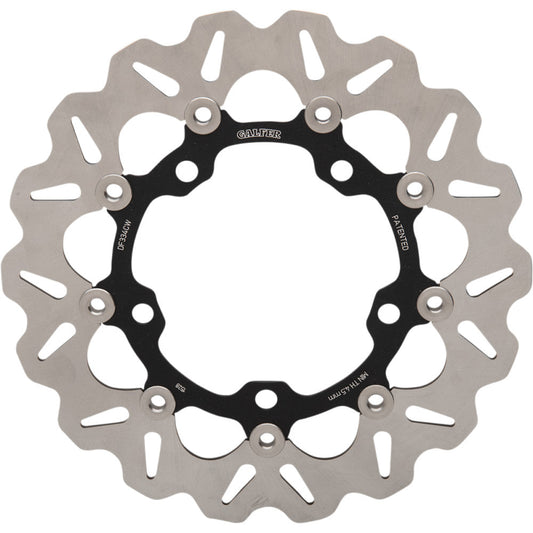 2007-2008, 2017 for Suzuki SV 650 A GALFER Front Rotor DF334CW