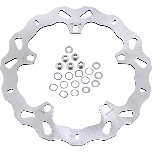 2009-2015 for BMW K 1300 S GALFER Wave Brake Rotor Front DF707W