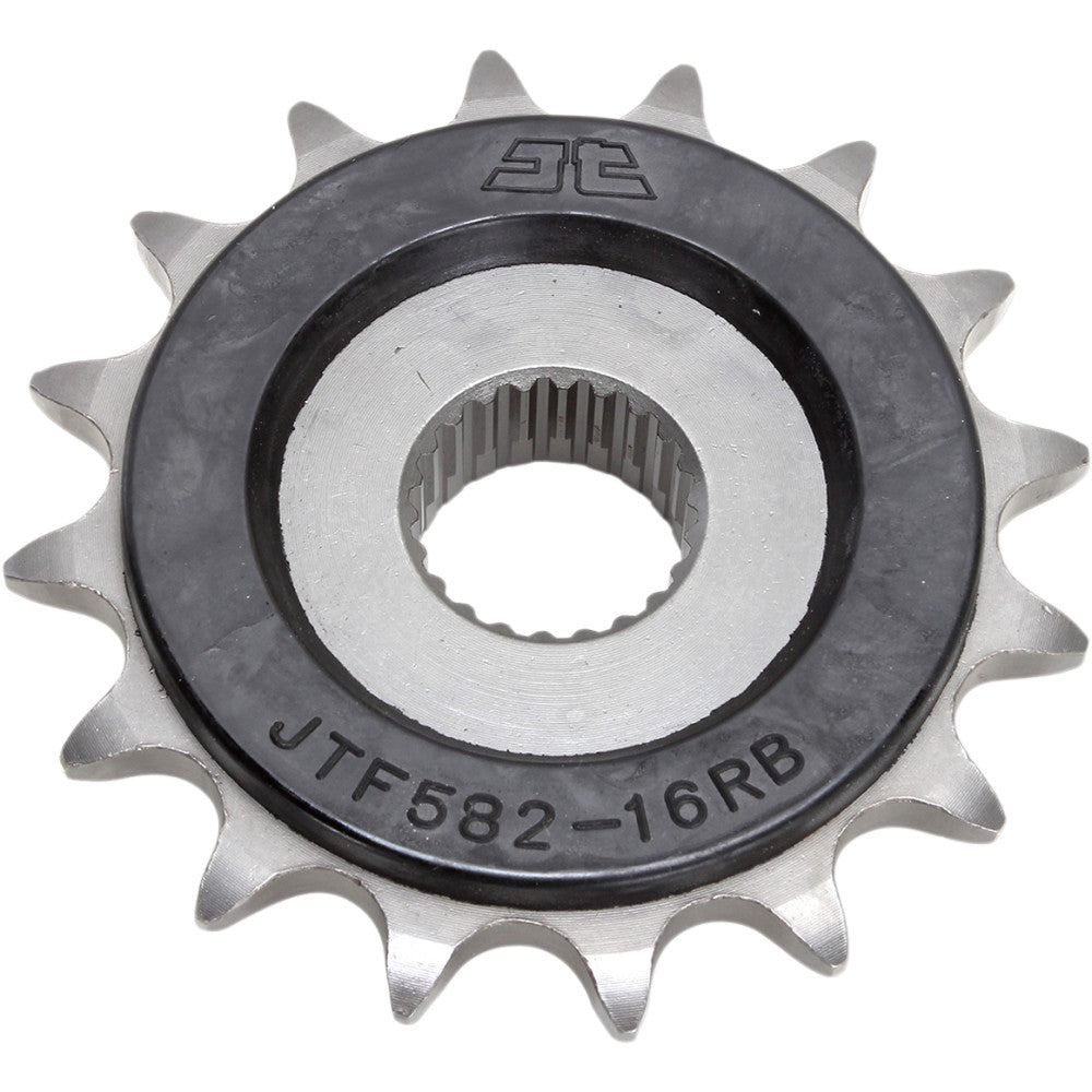 01 for BMW F650GS JT Front Cs Sprocket W/Rubber 16T-520 Yam