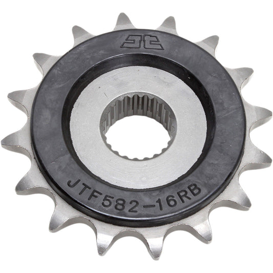 01 for BMW F650GS JT Front Cs Sprocket W/Rubber 16T-520 Yam