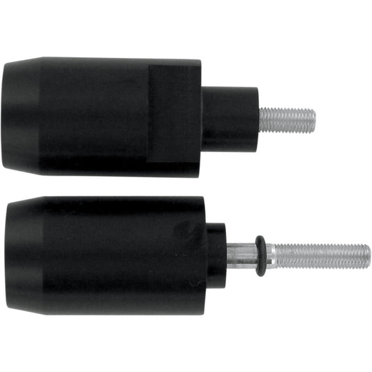 04-05 for Suzuki GSX-R 750 POWERSTANDS RACING Frame Sliders Black 05-00902-02