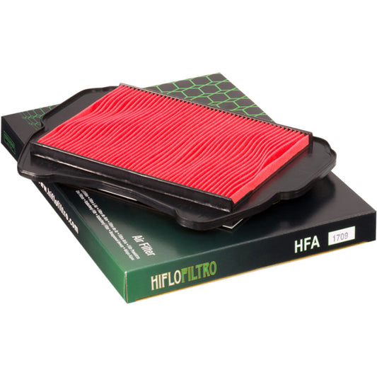 1990-1998 for Honda VFR750F HIFLOFILTRO Air Filter HFA1709