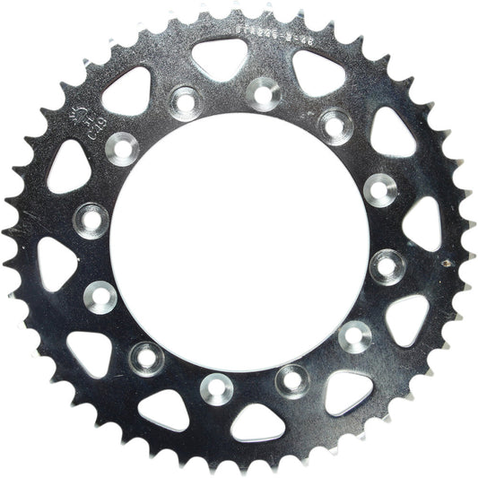 84-'02 for Honda XR200R JT Rear Sprocket Steel 46T-520 Hon/Yam