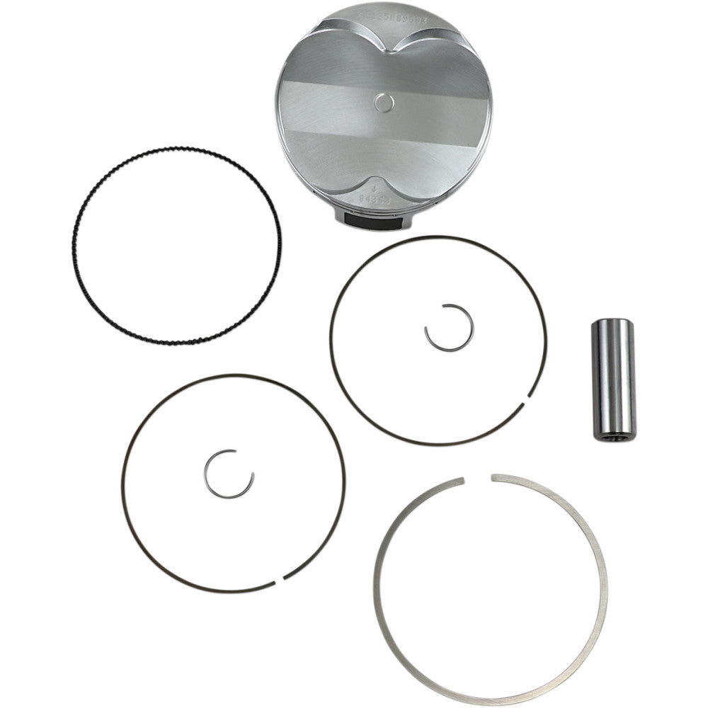 2015 for Kawasaki KX 450 F WISECO High-Performance Piston 40125M09603
