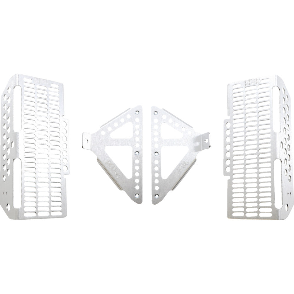 2016-2021 for Yamaha YZ 250 X DEVOL Radiator Guards 0101-5404