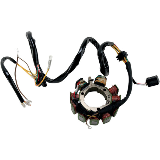 97-00 for Polaris Scrambler 500 4x4 early: 00 MOOSE UTILITY Stator M-21-551