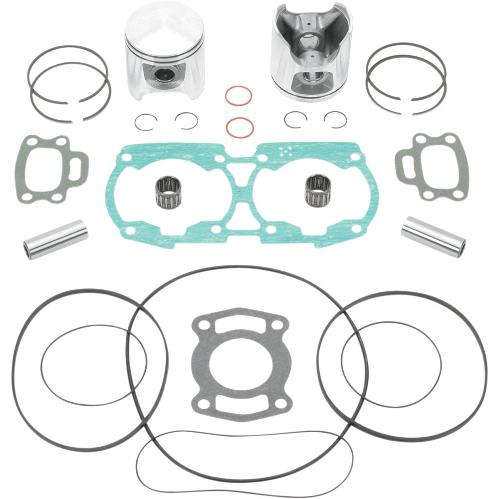 94 for Sea-Doo GTX 650 WSM Complete Top End Kit 78-81610