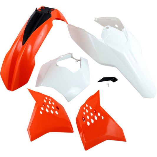 2011 for KTM 620 EXC UFO Replacement Body Kit OEM Orange/White/Black EXC