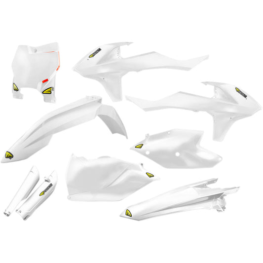2016-2018 for KTM 250 XC-F CYCRA Body Kit Powerflow White 1CYC-9317-42
