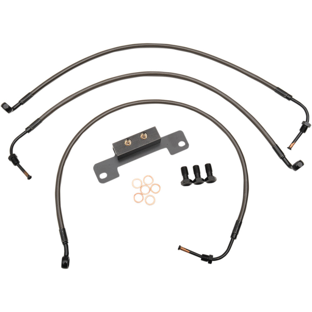 14-19 for Harley FLHXS Brake Lines 18