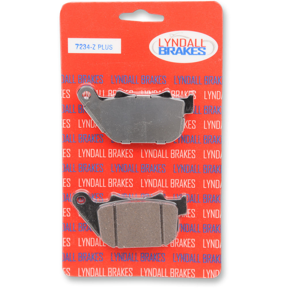 2007-2012 for Harley 1200 Nightster XLN Z-Plus Brake Pads Sportster C