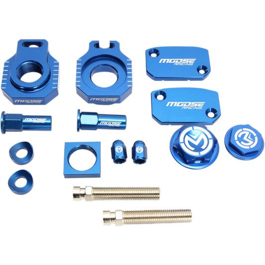 2014-2016 for Husqvarna FE 250 MOOSE RACING Bling Packs Blue M57-5015L