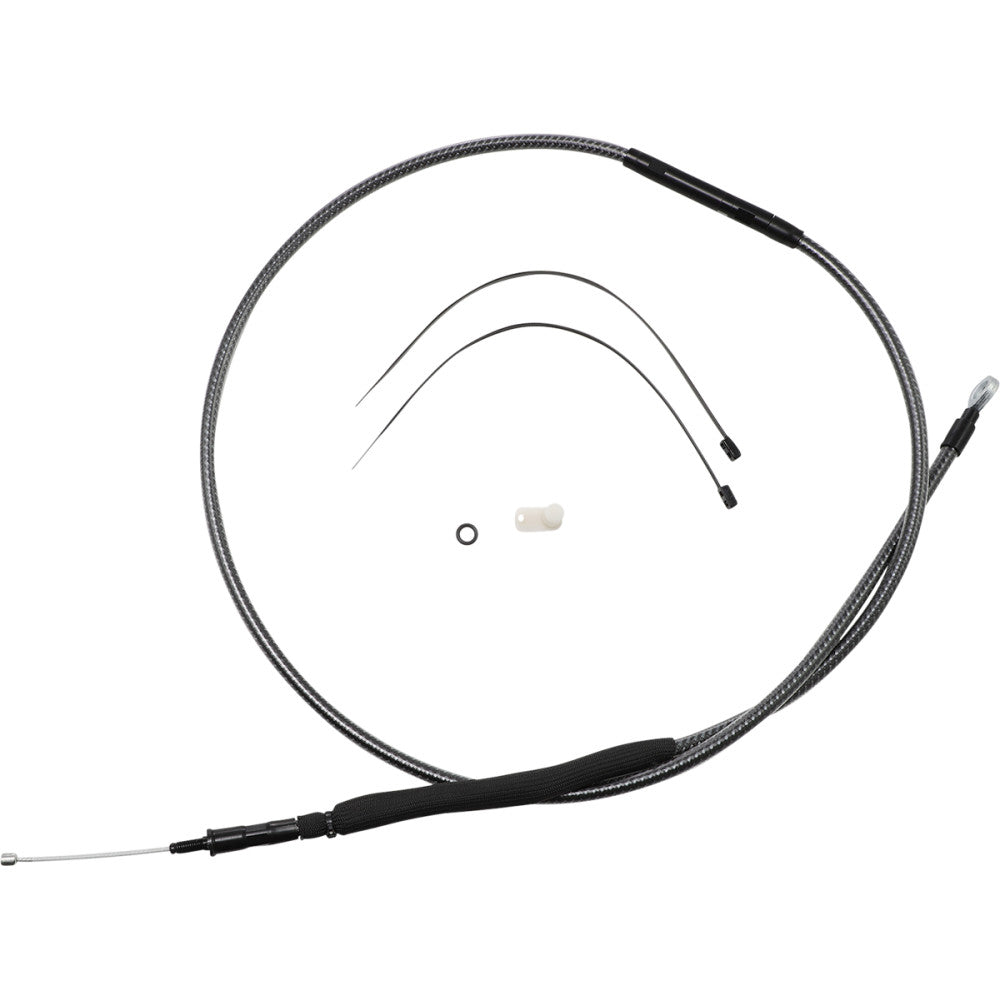 2015-2017 for Harley Softail Slim FLS MAGNUM Clutch Cable KARBONFIBR 72234HE