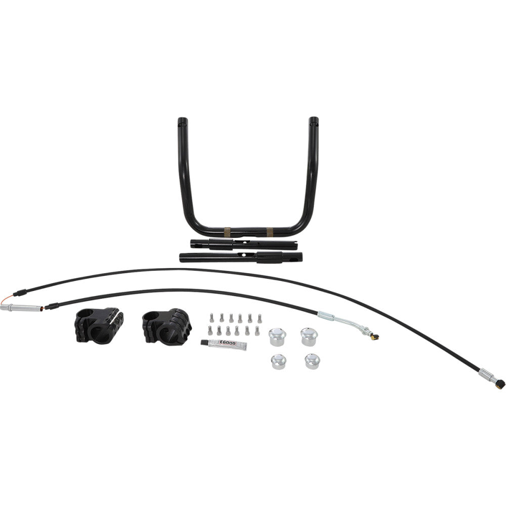 2018-2021 for Indian Chieftain KLOCK WERKS Handlebar Klip Hanger 13