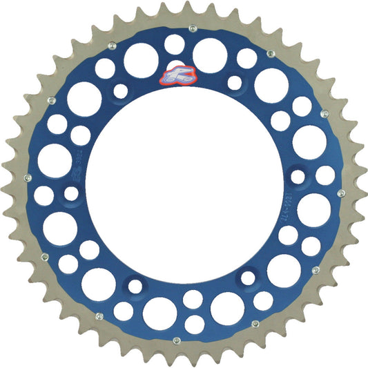 2014-2020 for Husqvarna FC 350 RENTHAL Twinring Rear Sprocket 48-Tooth Blue