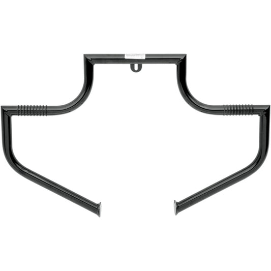 2012-2017 for Harley Softail Deluxe EFI FLSTNI LINDBY Linbar Black FLST BL110-1