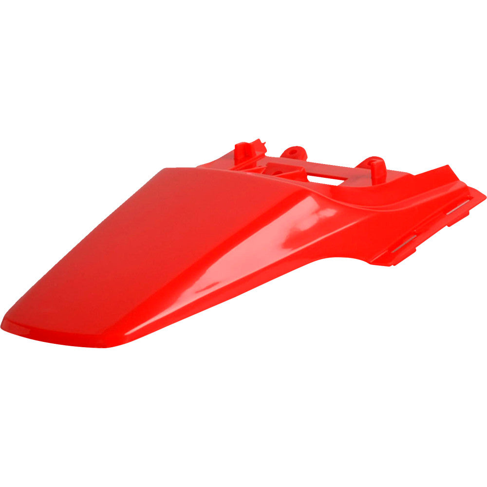 04-'09, '11-'19 for Honda CRF50F POLISPORT Rear Fender Red