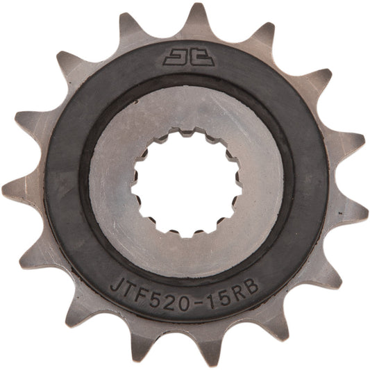 97-'16 for Suzuki GSX-R600 JT Front Cs Sprocket W/Rubber 15T-525 Hyo/Kaw/Suz/Tri
