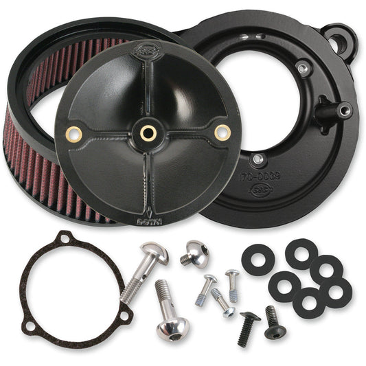 09-16 for Harley FLHTCUTG Stealth Air Cleaner for 58mm Throttle Body 170-0164