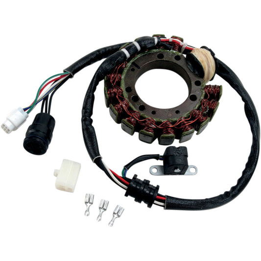 1998-2001 for Yamaha YFM 600 FWA Grizzly 4x4 MOOSE UTILITY Stator M-21-914