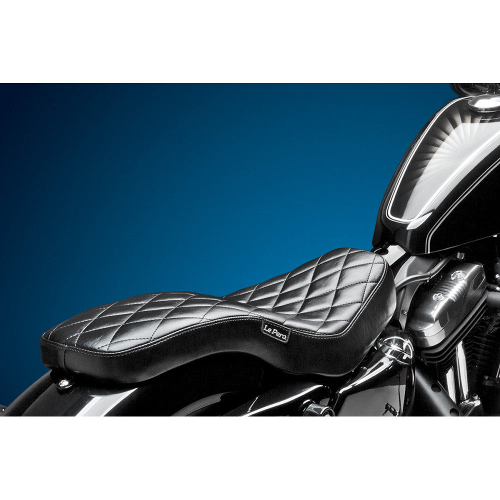 2010-2020 for Harley Iron 883 XLN LE PERA Cobra Seat Diamond LK-076DM