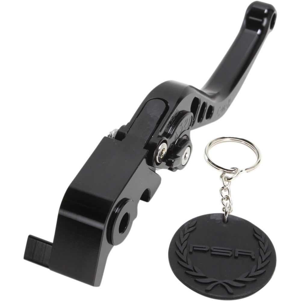 2015-2020 for Kawasaki Ninja H2-R POWERSTANDS RACING Brake Lever Short Black