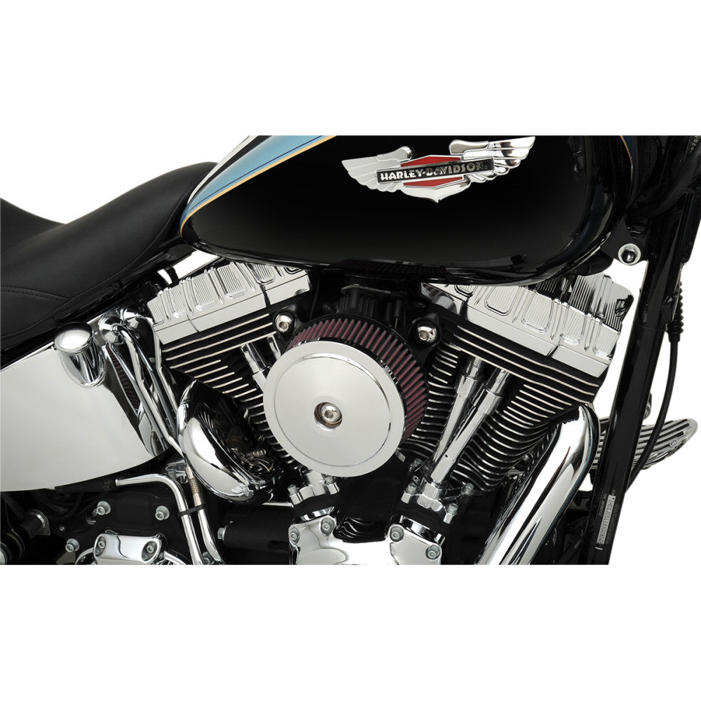 12-17 for Harley Softail Slim FLS ARLEN NESS Rocker Cover Box 10 Gauge Chrome