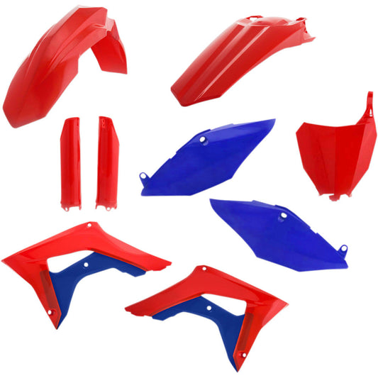 2017-2018 for Honda CRF450R ACERBIS Full Replacement Body Kit Patriot CRF450RX