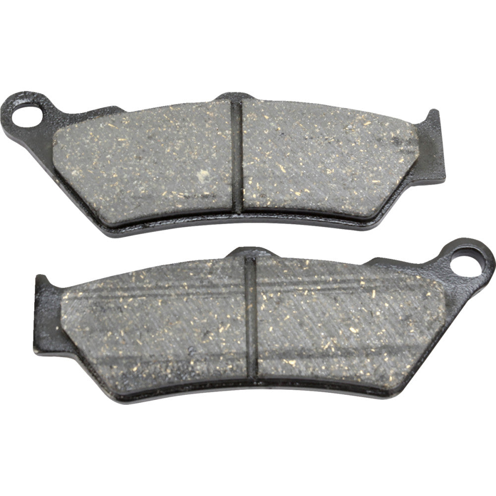 15-16 for Indian Scout DRAG SPECIALTIES Organic Brake Pads