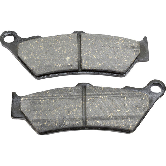 15-16 for Indian Scout DRAG SPECIALTIES Organic Brake Pads