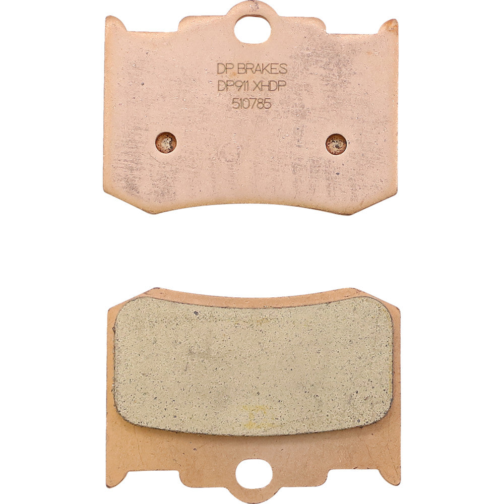 2002-2003 for Indian Chief DP BRAKES Sintered Brake Pads DP911 DP911