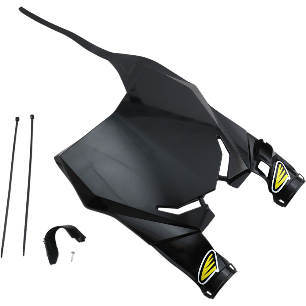 2018-2021 for Suzuki RM-Z 450 CYCRA Stadium Number Plate Black RM-Z 1CYC-0704-12