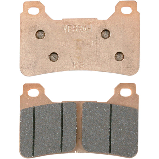 2005-2016 for Honda CBR600RR VESRAH JL Sintered Metal Brake Pads VD-170/RJL