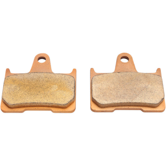 2014-2021 for Harley Iron 883 XLN DRAG SPECIALTIES Sintered Brake Pads Sportster