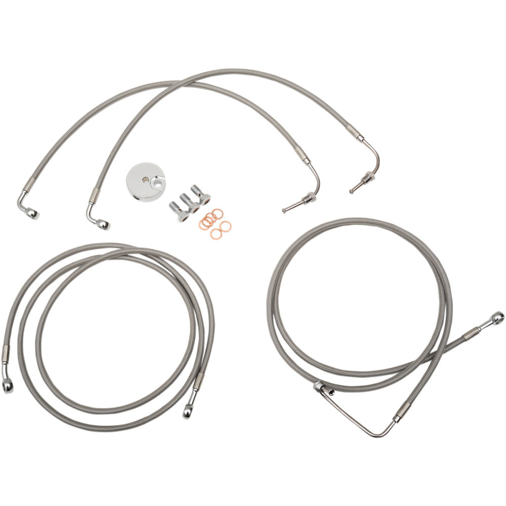 09-13 for Harley FLHTCUTG Brake Lines 15